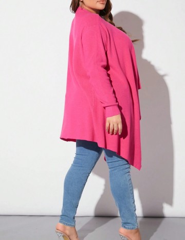 Cardigan Shein Curve+, roz