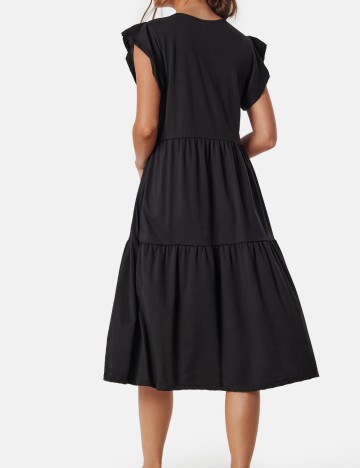 Rochie midi Vila, negru