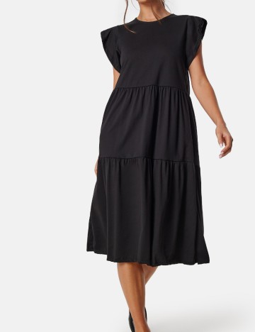 Rochie midi Vila, negru