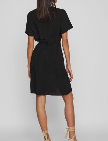 Rochie mini Vila, negru