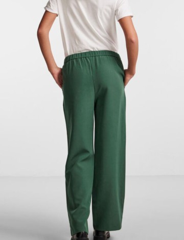 Pantaloni Pieces, verde