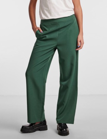 Pantaloni Pieces, verde