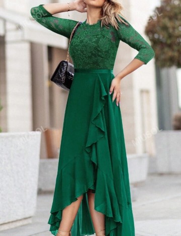 Rochie midi Shein, verde