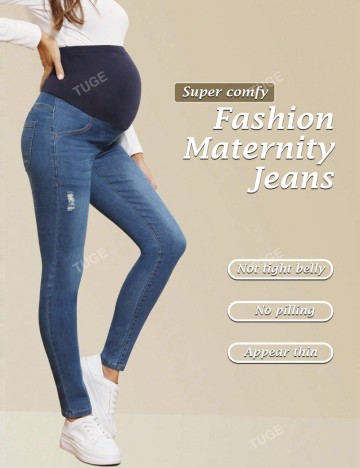 Jeans Shein, albastru