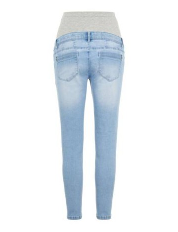 Jeans Mamalicious, bej