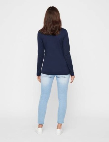 Jeans Mamalicious, bej