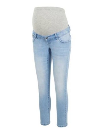 Jeans Mamalicious, bej