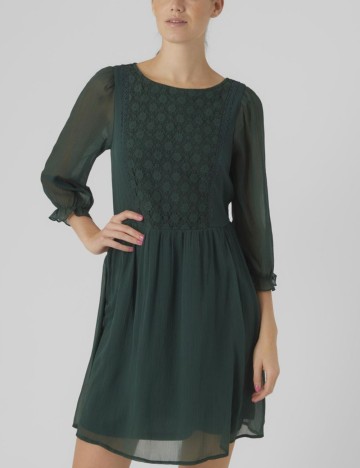 Rochie mini Vero Moda, verde