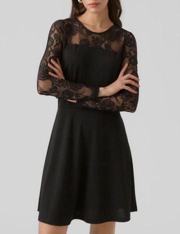 Rochie mini Vero Moda, negru