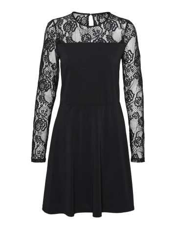 Rochie mini Vero Moda, negru