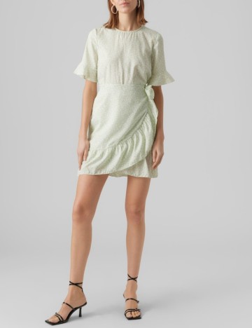 Rochie mini Vero Moda, mix culori