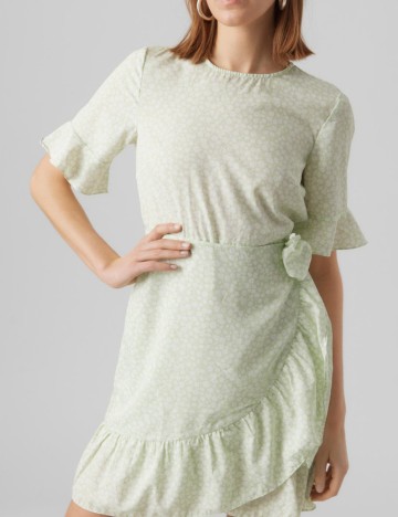 Rochie mini Vero Moda, mix culori