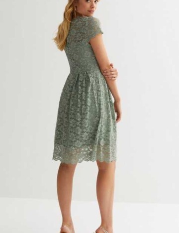 Rochie mini Vila, verde