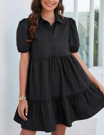 Rochie mini Shein, negru