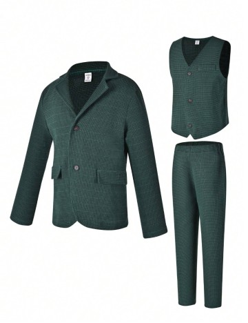 Costum Shein, verde