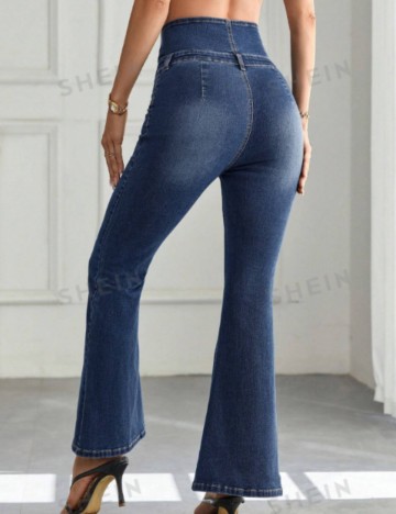 Jeans Shein, albastru