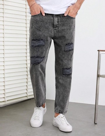 Jeans Shein, gri