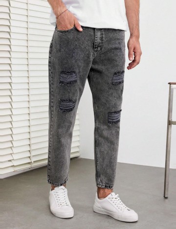 Jeans Shein, gri