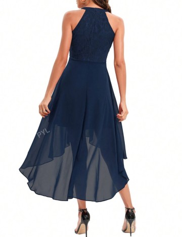 Rochie midi Shein, bleumarin