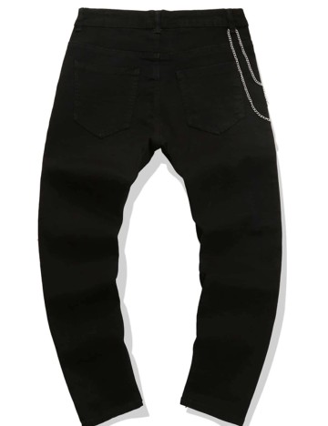 Jeans Shein, negru