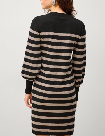 Rochie midi Vila, mix culori