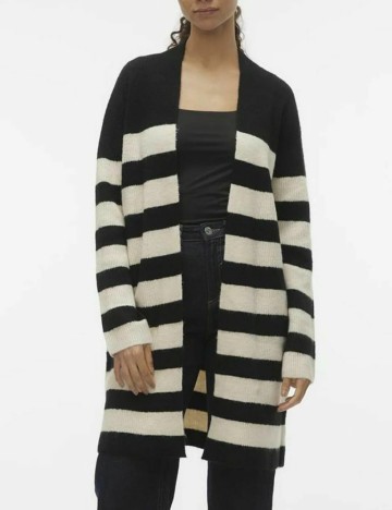 Cardigan lung Vero Moda, mix culori