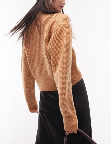 Cardigan Topshop, maro