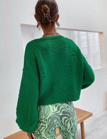 Cardigan Shein, verde