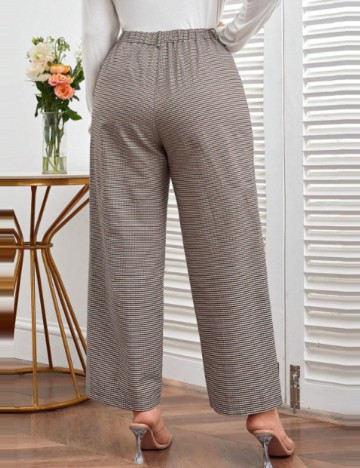 Pantaloni Shein Curve+, mix culori