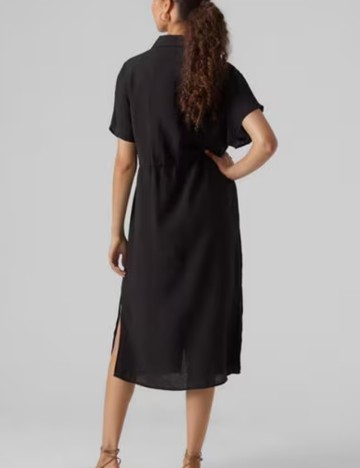 Rochie midi Vero Moda, negru