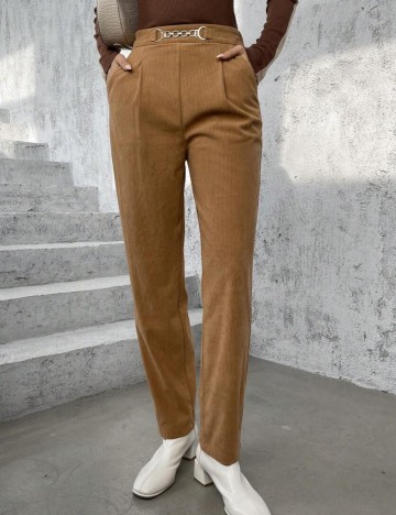 Pantaloni Shein, maro