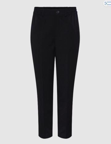 Pantaloni Pieces, negru