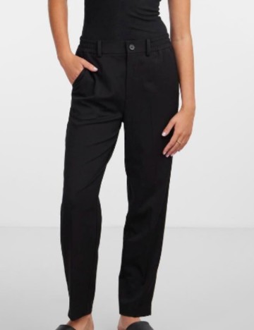 Pantaloni Pieces, negru