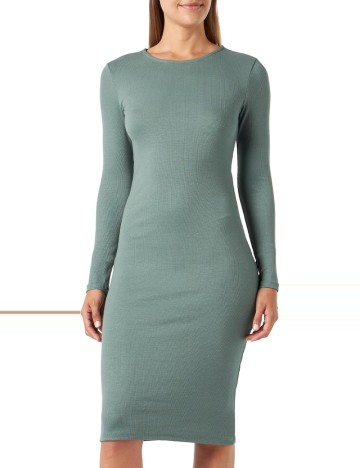 Rochie midi Vero Moda, verde