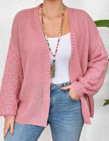 Cardigan Shein Curve+, roz