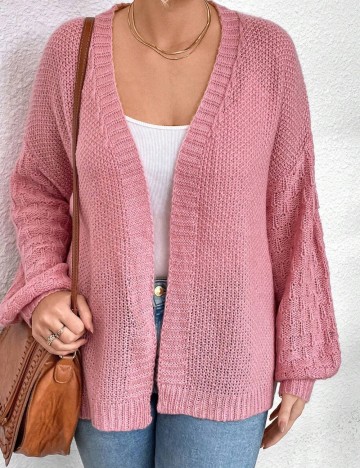 Cardigan Shein Curve+, roz