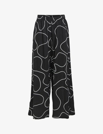 Pantaloni Object, negru