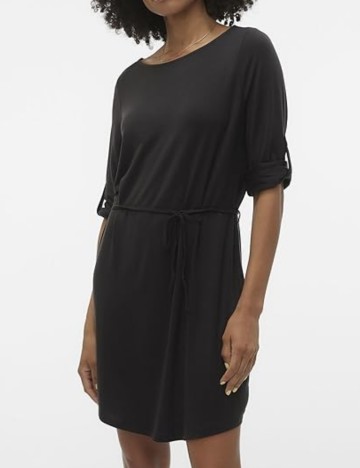 Rochie mini Vero Moda, negru