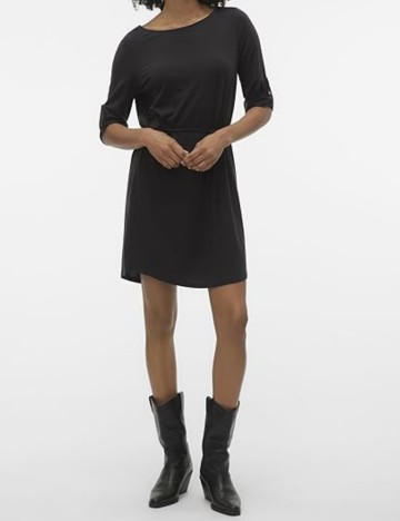 Rochie mini Vero Moda, negru