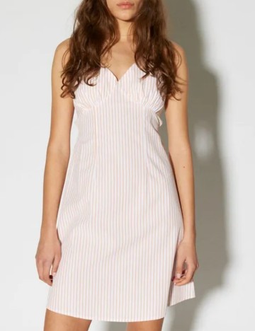 Rochie mini SOMETHING NEW, mix culori