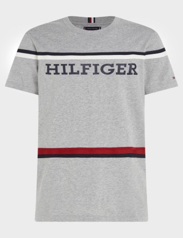 Tricou Tommy Hilfiger, gri