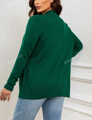 Cardigan Shein, verde