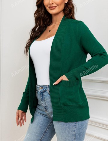 Cardigan Shein, verde