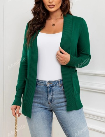 Cardigan Shein, verde