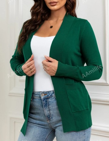 Cardigan Shein, verde