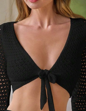 Top Shein, negru