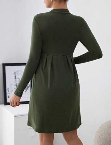 Rochie mini Shein, verde