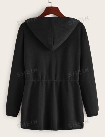 Cardigan Shein, negru