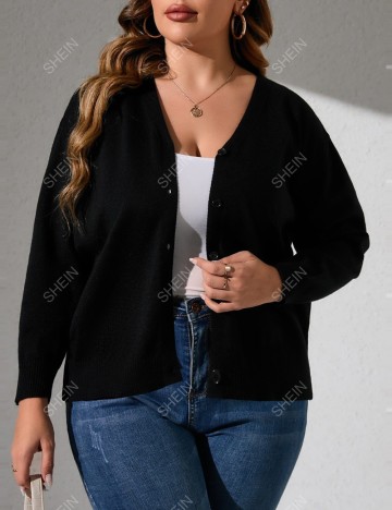 Cardigan Shein, negru