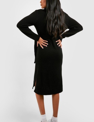 Rochie midi Boohoo, negru